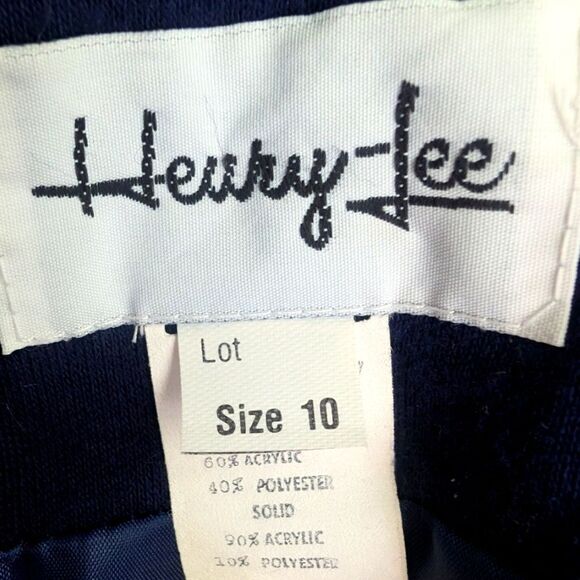 Vintage Crop Paisley Print Tailored Structured Designer Henry Lee Jacket Size 10 - Picture 9 of 14